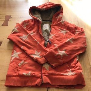 Super comfy soft Mini Boden hoodie sweatshirt